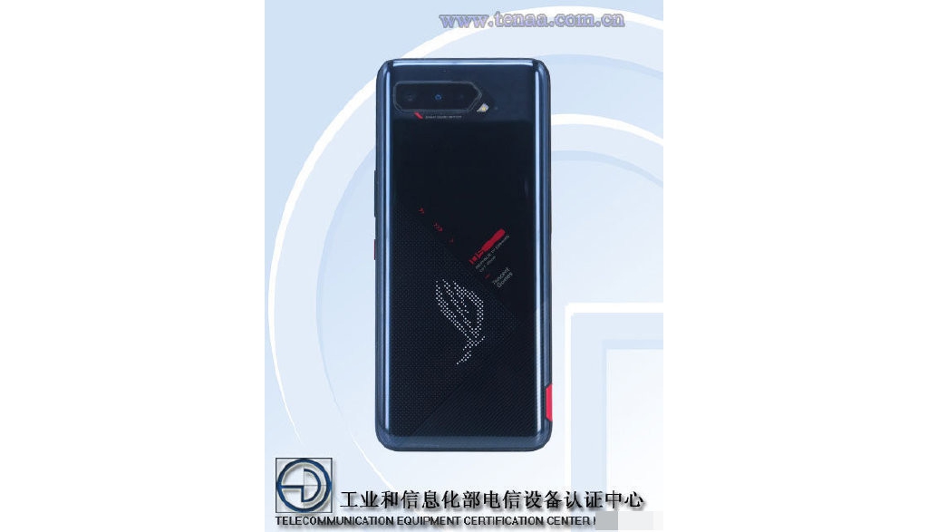 華碩ROG4游戲手機入網(wǎng) 搭載驍龍888另有超大電池