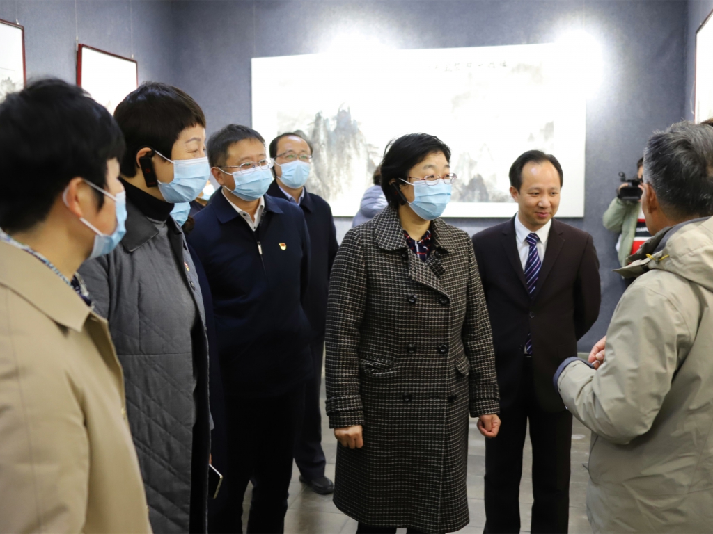 出席市政協“有事好磋商”協商討事不雅摩會引導來濱不雅摩