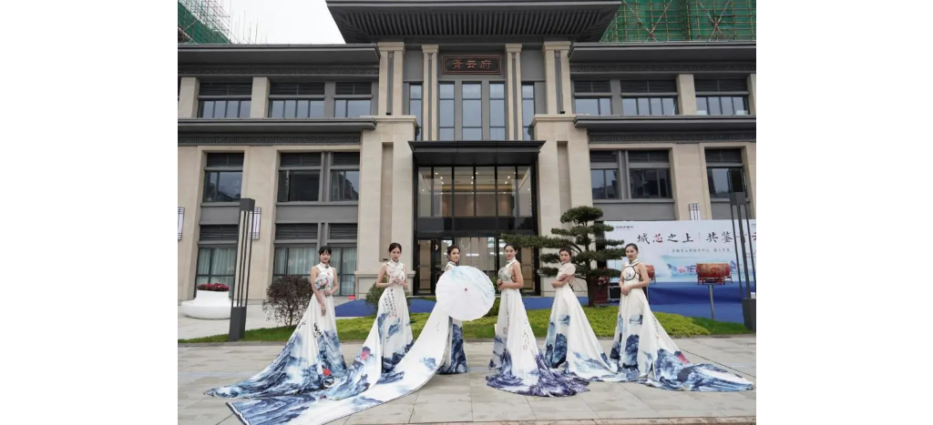 1月9日，吉安這個招待中間隆重開放，驚艷全城...