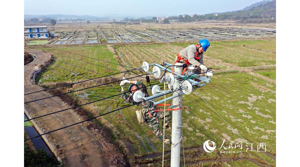 江西上高：買通農村用電±?ｎ后一公里”