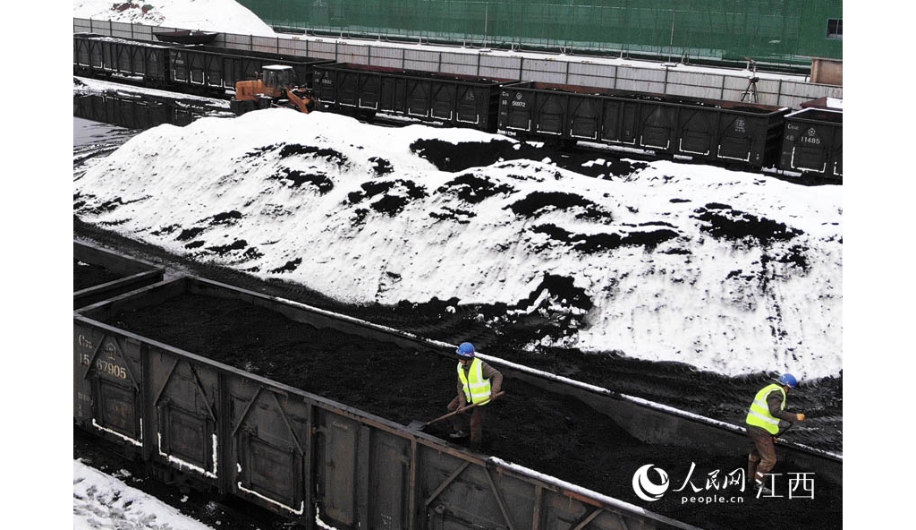 江西：鐵路積極搶運(yùn)電煤保供電