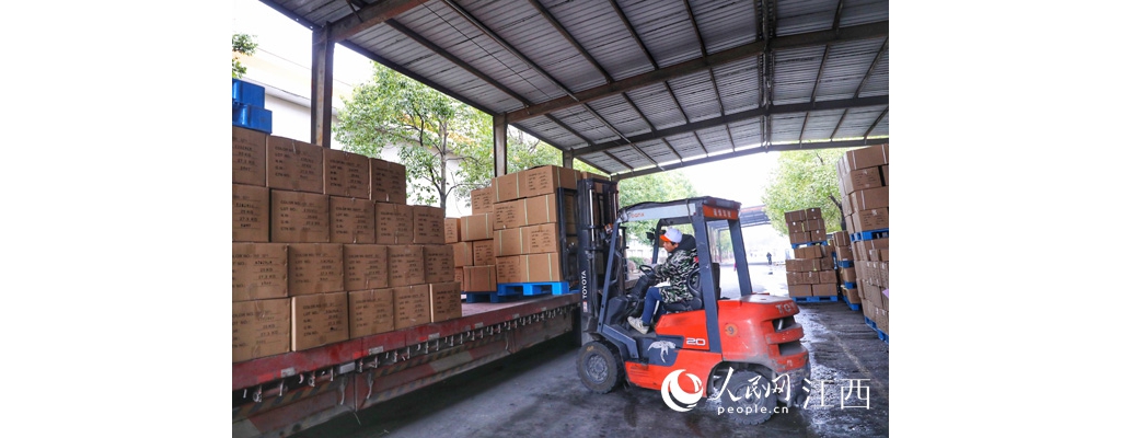 江西彭澤：助力企業(yè)復工復產跑出“加快度”