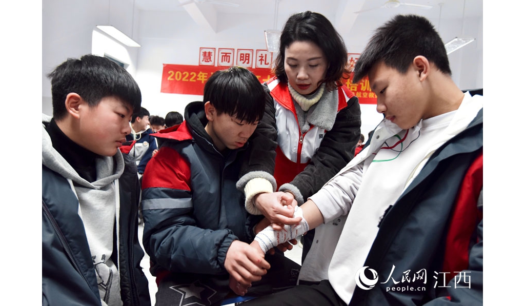 江西資溪：平安常識進(jìn)校園