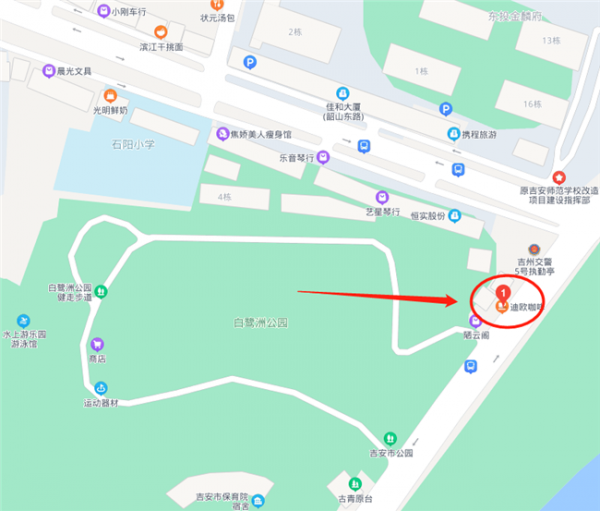 市區(qū)沿江路將新增一藏書樓，定名“吉州區(qū)藏書樓”